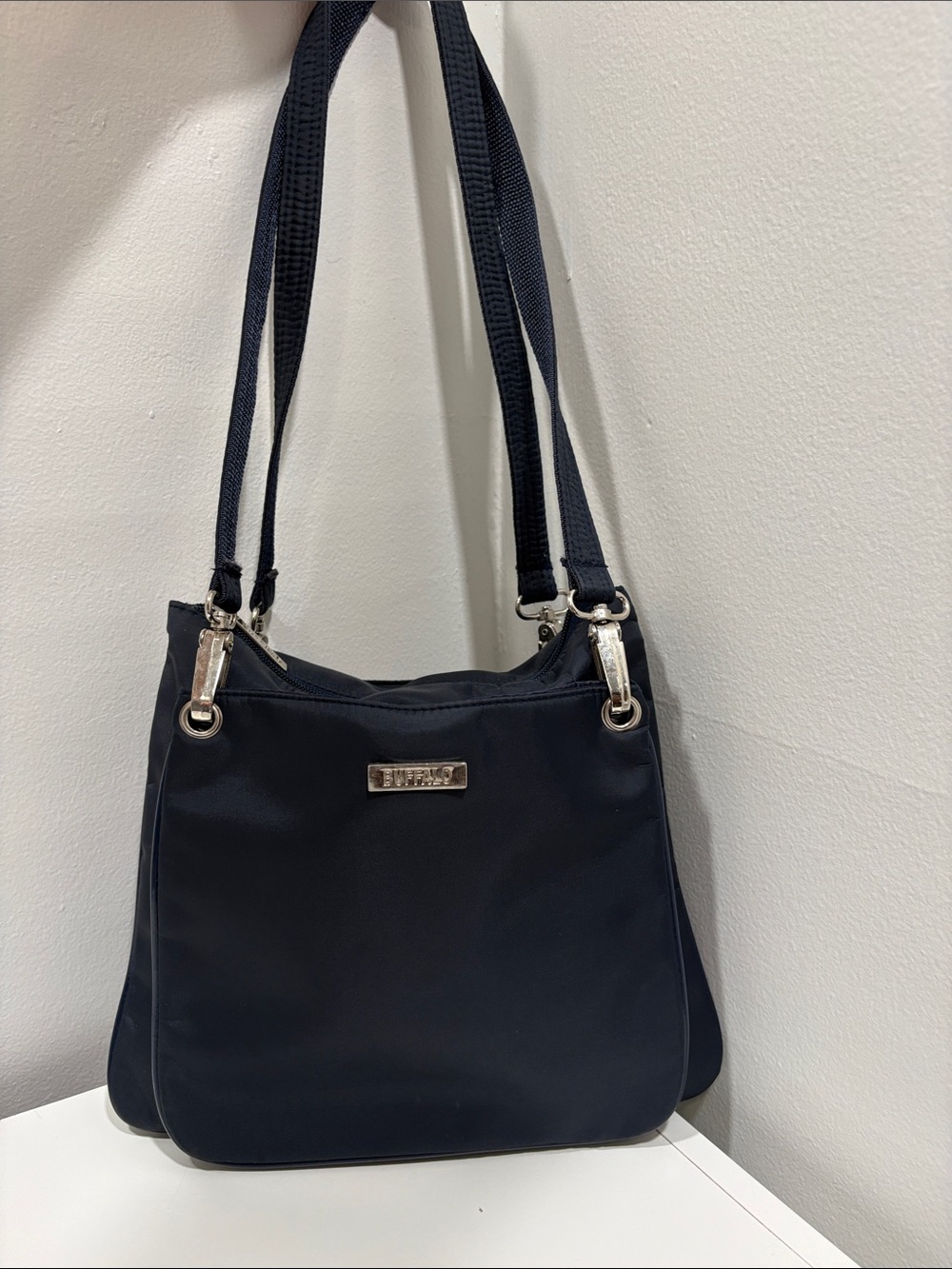 Vintage Buffalo Nylon Shoulder Bag